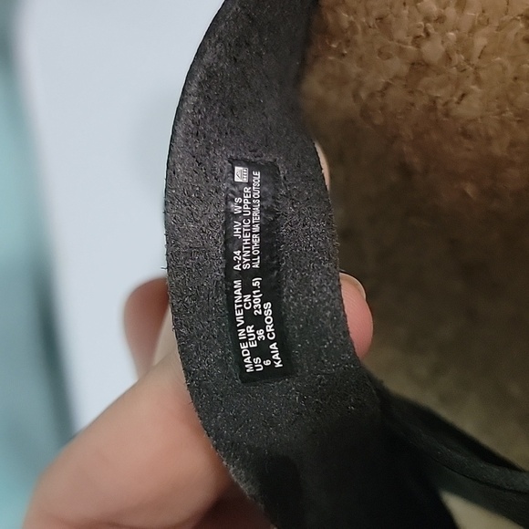 Women's REEF Cushion Bloom Hi Platform Fashion Sandal, Black, Size 6, EUC - Picture 13 of 14